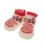 X-girl Stages( X-girl stage s) для малышей носки F(9cm-13cm) Leopard Logo baby носки слоновая кость почтовая доставка OK 2026 весна лето 
