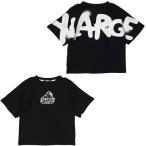 エクストララージ キッズ 子ども服 80-140cm XLARGE KIDS バックスプレーロゴ半袖Tシャツ クロ ブラック メール便OK 2025春夏
