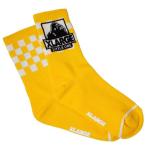 エクストララージ キッズ 子ども用 靴下 13-21cm XLARGE KIDS OGゴリラチェッカークルーソックス キイロ イエロー メール便OK クルーソックス X-LARGE KIDS BABY