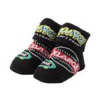 XLARGE KIDS( XLarge Kids ) для малышей носки F(9-13cm) Mix Logo с обратной почтой baby носки чёрный черный почтовая доставка OK 2026 весна лето 