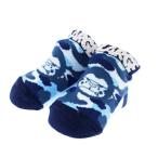 XLARGE KIDS( XLarge Kids ) для малышей носки F(9-13cm)fa колено Gorilla утка общий рисунок baby носки голубой почтовая доставка OK 2026 весна лето 