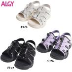 20%OFFセール SALE アルジー 子ども靴 20-24cm ALGY クリアストラップサンダル 2024春夏 20cm/21cn/22cm/23cm/24cm 女の子 女子 シューズ キッズ ジュニア