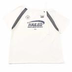 35%OFFセール SALE アルジー 子ども服 半袖Tシャツ 125cm-165cm ALGY ゲームワンショルT オフホワイト メール便OK 25春夏  子供服 女の子用 女子