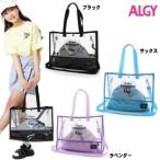 ショッピングプールバッグ 女の子 アルジー 子ども用 プールバッグ F ALGY フレーク入りクリア2WAYトートバッグ 子供服 ブランド キッズ ベビー 女の子 女子 ビーチバッグ 子ども服 子ども服