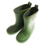 30%OFF SALE セール AMPERSAND アンパサンド 14-20cm 無地レインシューズ カーキ メール便不可 レインブーツ 長靴 シューズ エフオーキッズ F.O.KIDS FOKIDS