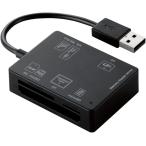 устройство для считывания карт б/у Elecom 58+2 носитель информации соответствует кабель в одном корпусе компактная модель MR-A012BK