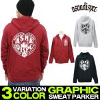 パーカーメンズブランドオシャレ秋冬春長袖スウェットガスマスクプリントトップ...