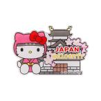 Sanrio магнит акрил японский стиль ninja замок Hello Kitty My Melody Cinnamoroll черный mi Pochacco 