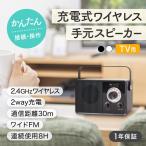 テレビスピーカー テレビ用 手元 耳元 かんたん操作(期間限定SALE)
