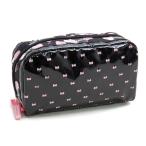 レスポートサック ハローキティ ポーチ RECTANGULAR COSMETIC レクタンギュラーコスメティック 6511 G731 HELLO KITTY PERF NOIR レディース LeSportsac