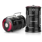 ショッピングランタン LEDランタン 【単品】usb充電式 電池式 ランタン 折り畳み式 三つ点灯モード マグネット式 防水防滴仕様 アウトドア 防災 緊急 非常用