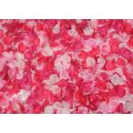 【Pinky Royal】フラワーシャワー(造花) 2000枚セット！結婚式、お祝い、誕生日パーティー用の最適なアイテム (ピンクグラデーション)