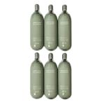 【MEGLY】MTG 炭酸ガスカートリッジ 6本セット【炭酸ミストユニット専用】