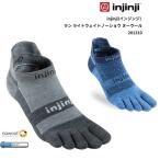 injinji(インジンジ) ラン ライトウェイトノーショウ ヌーウール 201310