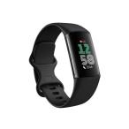 Google Fitbit Charge 6 GA05183-AP Obsidian/Blackアルミニウム