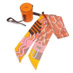 エルメス ツイリー バレーアクアティック シルクスカーフ マルチカラー HERMES