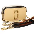 ショッピングJACOBS 美品 マークジェイコブス ザ スナップショット M0012007 ベージュ ショルダーバッグ MARC JACOBS