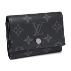 未使用 ルイヴィトン モノグラムエクリプス ヴィクター ウォレット M12598 コンパクト三つ折り財布