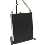 ルイヴィトン モノグラムサテン アンジェGM M92100 ノワール ハンドバッグ