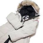 美品 カナダグース マッケンジーパーカ 2302JL ライムストーン レディース サイズS CANADA GOOSE