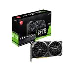 MSI GeForce RTX 3060 Ti VENTUS 2X 8G OCV1 LHR グラフィックボード