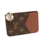 未使用 ルイヴィトン モノグラム カードケース ポルトカルトロミー M81880 アルマニャック コインケース