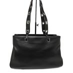 フェラガモ ガンチーニショルダー トートバッグ AB-21 3837 レザー ブラック Salvatore Ferragamo