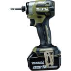 マキタ 充電式インパクトドライバ TD173DRGXO オリーブ 18V6.0ah バッテリ1個 充電器 ケース 純正品フルセット