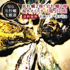 ショッピング牡蠣 　超特大岩牡蠣「五島列島」入り！ブランド生牡蠣食べ比べセット 5種2粒づつ計10粒　生食用　お二人様用　