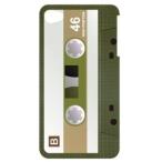 [iphone4ケース]ニヤリィ・フォン カセットテープ グリーン for iPhone4 （ニヤリィジャパン）