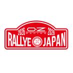 OZ рейсинг Rally Japan Rally Japan стикер 2026 100×45mm OZ Racing красный красный 