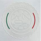 OZ уличный Outdoor стикер 1 листов прозрачный toli colore 