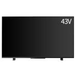 43M550L 東芝 TOSHIBA レグザ REGZA 43型 43インチ 4K 液晶テレビ M550Lシリーズ 4Kチューナー内蔵 外付けHDD対応 裏番組録画 スマートテレビ