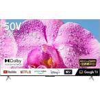 50P636 TCL ティーシーエル LED液晶テレビ 50V型 地上・BS・110度CSデジタル 4Kチューナー内蔵