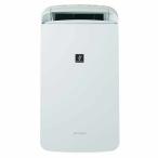 CM-N100-W シャープ SHARP 衣類乾燥除湿機 プラズマクラスター7000 冷風機能付き 10L コンプレッサー方式 スタンダード 11畳 アイスホワイト