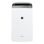 ショッピング除湿機 CV-S180-W シャープ SHARP 衣類乾燥除湿機 ハイブリッド方式 家庭用 除湿機 プラズマクラスター7000 乾燥容量約4人分 18L タンク容量4.5L ホワイト系