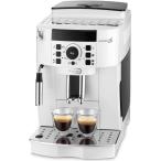 ECAM22112W  デロンギ(DeLonghi) 全自動コーヒーメーカー マグニフィカS ミルク泡立て 手動 ホワイト ECAM22112