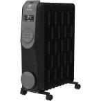 ショッピングオイルヒーター EO12D104C0 エレクトロラックス Electrolux オイルヒーター COMFORTHEAT 700 北欧デザイン ブラックグレー