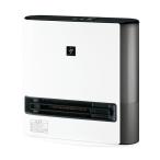 HX-SK12-W シャープ SHARP 加湿セラミックファンヒーター プラズマクラスター7000 足元ロング温風 フィルター自動洗浄 加湿量 650mL/h プレミアムホワイト