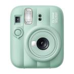 instax mini 13 フジフイルム FUJIFILM チェキ インスタントカメラ ラグーングリーン
