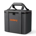 JA-CC50B ジャクリ Jackery ポータブル電源 収納バッグ Sサイズ 防水仕様 耐久性ファブリック グレー