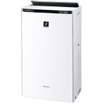 KI-SX100-W シャープ SHARP 加湿空気清浄機 プラズマクラスターNEXT 空清46畳 加湿28畳 プレミアムモデル ホワイト系