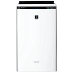 新品　アウトレット 訳あり特価（展示品）箱なし KI-SX70-W シャープ SHARP 加湿空気清浄機 プラズマクラスター NEXT 畳数31畳 加湿21畳 ホワイト系