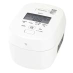 新品　アウトレット 訳あり特価（展示品）箱なし NW-NA10-WA 象印 ZOJIRUSHI 圧力IH炊飯器 炎舞炊き 5.5合炊き 豪炎かまど釜 ホワイト