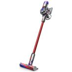 新品　アウトレット 訳あり特価（箱痛み）SV10KSLMCOM ダイソン 掃除機 Dyson V8 Slim Fluffy+ ニッケル/アイアン/レッド サイクロン式 コードレスクリーナー