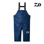 ダイワ レインウェア DR-6323P PUオーシャンハーフサロペット ネイビー DAIWA