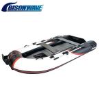 baison wave BWL295V-TS Special воздушный пол модель предварительный осмотр нет 5 лошадиные силы соответствует рыбалка резиновая лодка 4 посадочных мест BISONWAVE