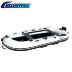 baison wave резиновая лодка 4 посадочных мест BWE300Light-Tu draw ru модель 2 лошадиные силы соответствует рыбалка BISONWAVE