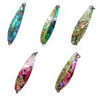 ビワマス トローリング スプーン リーフ型 大郷屋