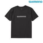 シマノ シャツ SH-061Y サンプロテクションTシャツ ショートスリーブ ブラック SHIMANO